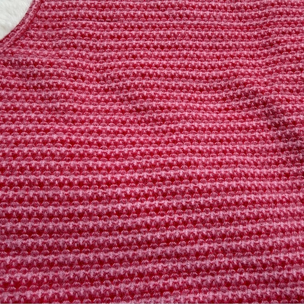 Moon River Pink Textured Mini Dress Size M NWT Spring - Picture 3 of 8